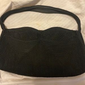Vintage Corde evening bag